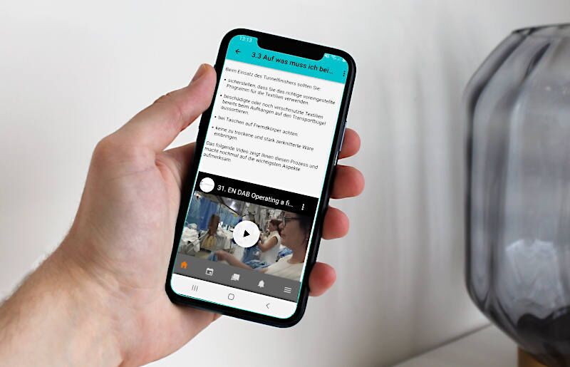 Das E-Washboard - mobil und immer mit dabei