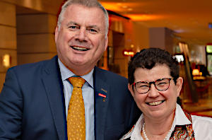 Friedrich Eberhard und Beate Schäfer